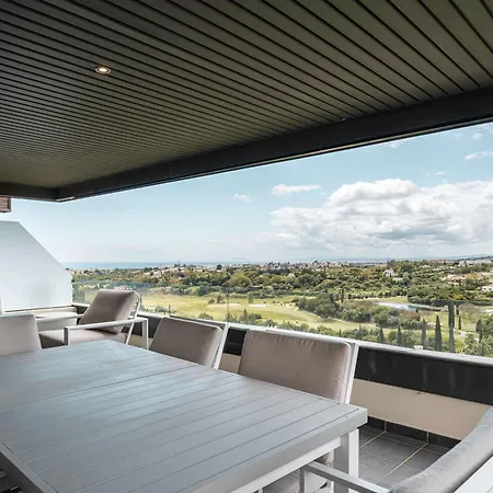 Hoyo 100 Views Terrace Pools Apartment Estepona