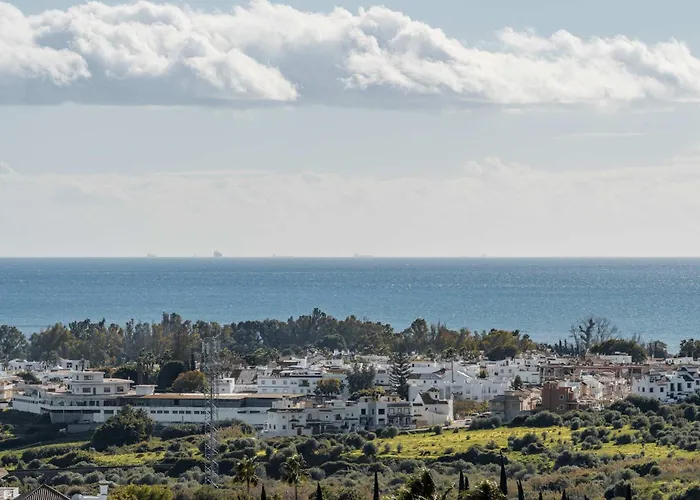 Hoyo 100 Views Terrace Pools Apartment Estepona