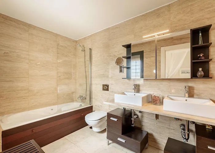 شقة Hoyo 100 Views Terrace Pools